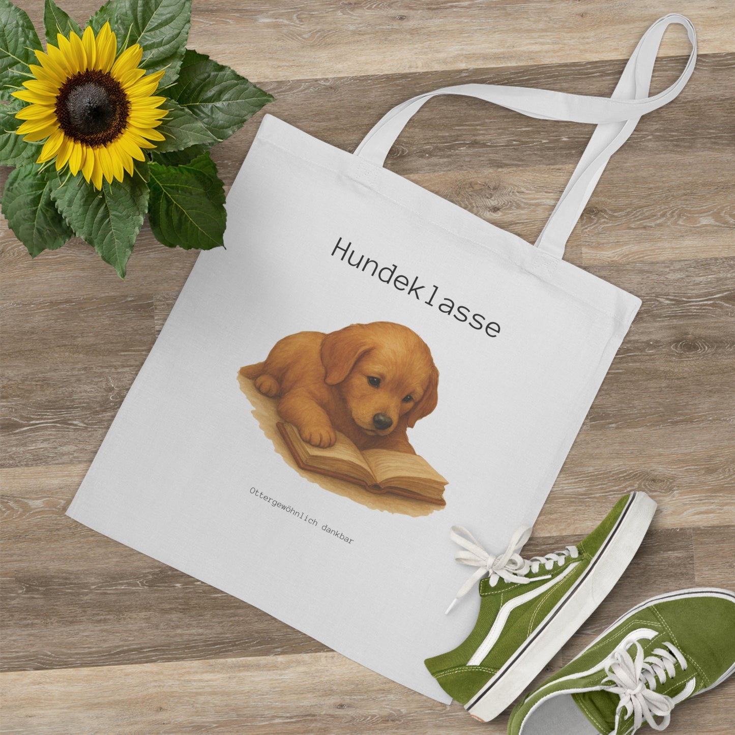 Jutebeutel "Hundeklasse"