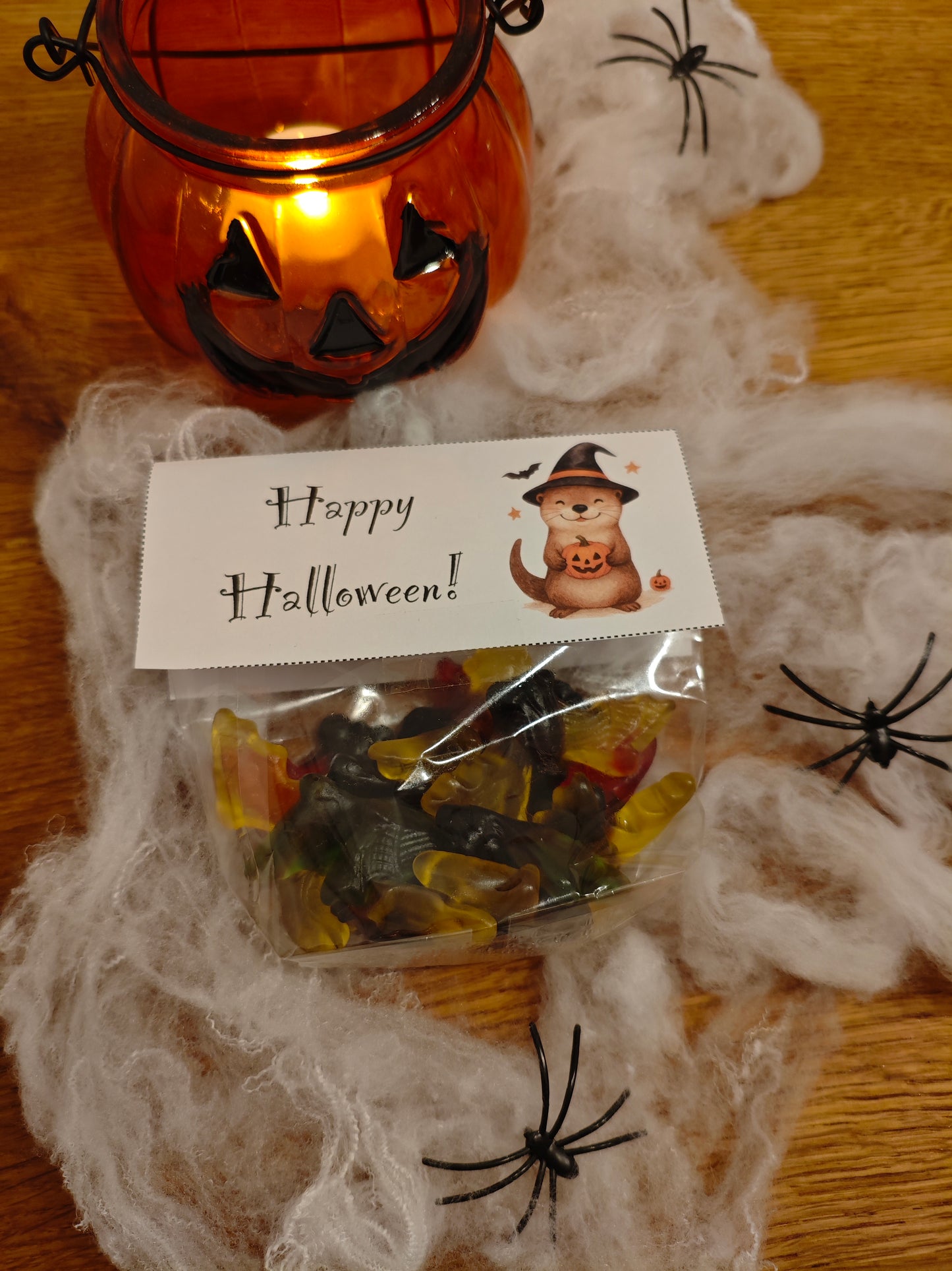 Druckvorlage - Halloween - DIY - Bastelvorlage - Sofortdownload