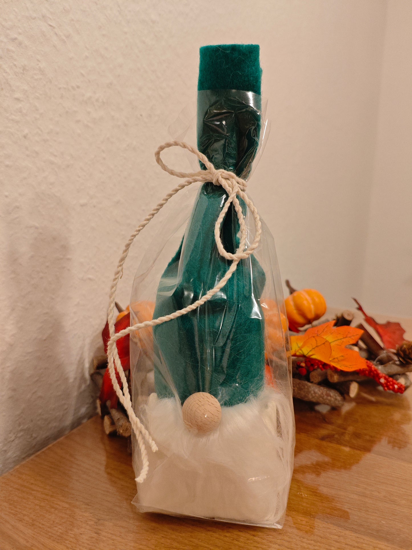 Herbstwichtel - Kürbiswaffeln-Etiketten - Bastelvorlag - DIY - Sofortdownload