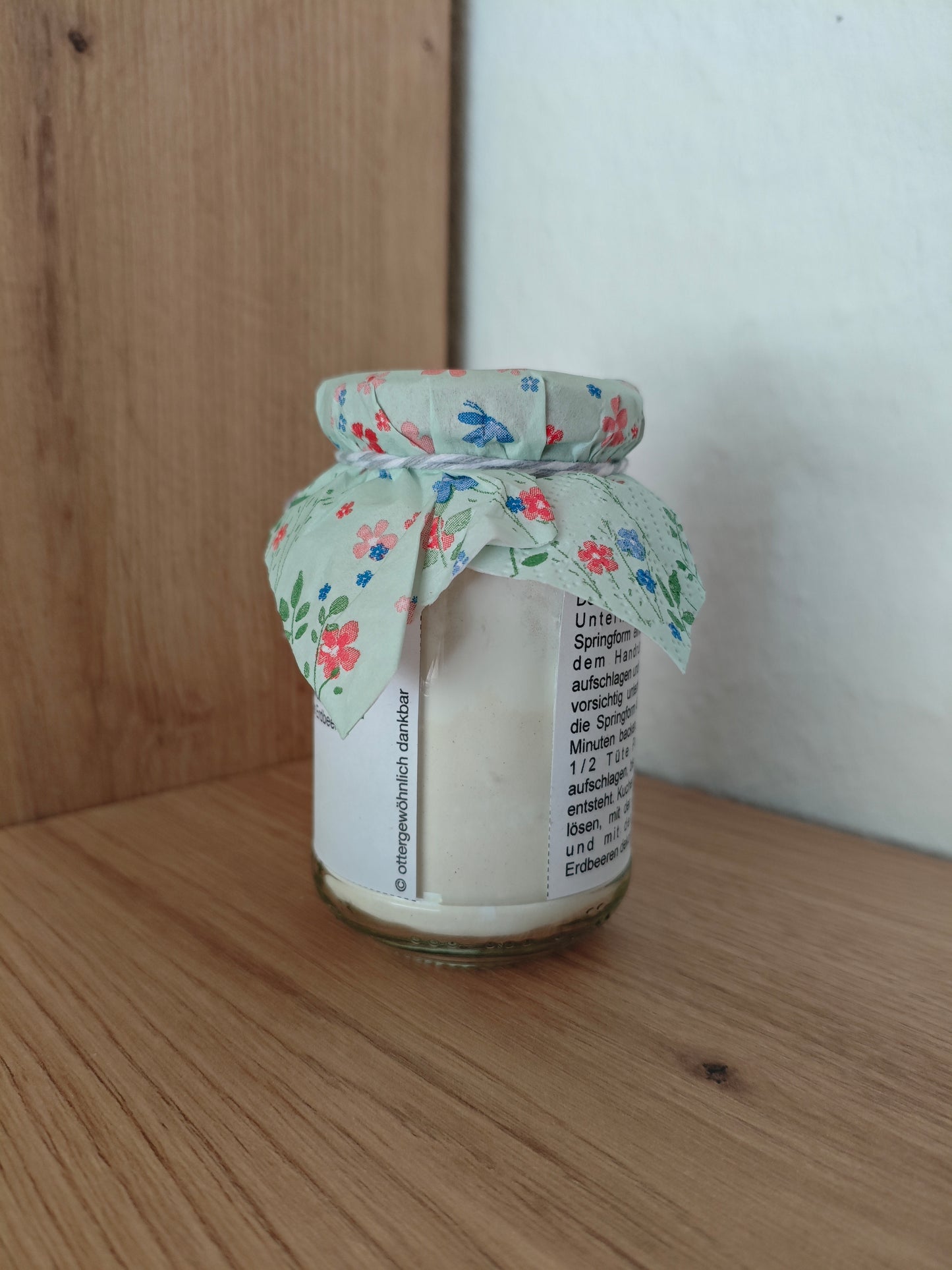 Tortenboden Erdbeer - frisches Geschenk