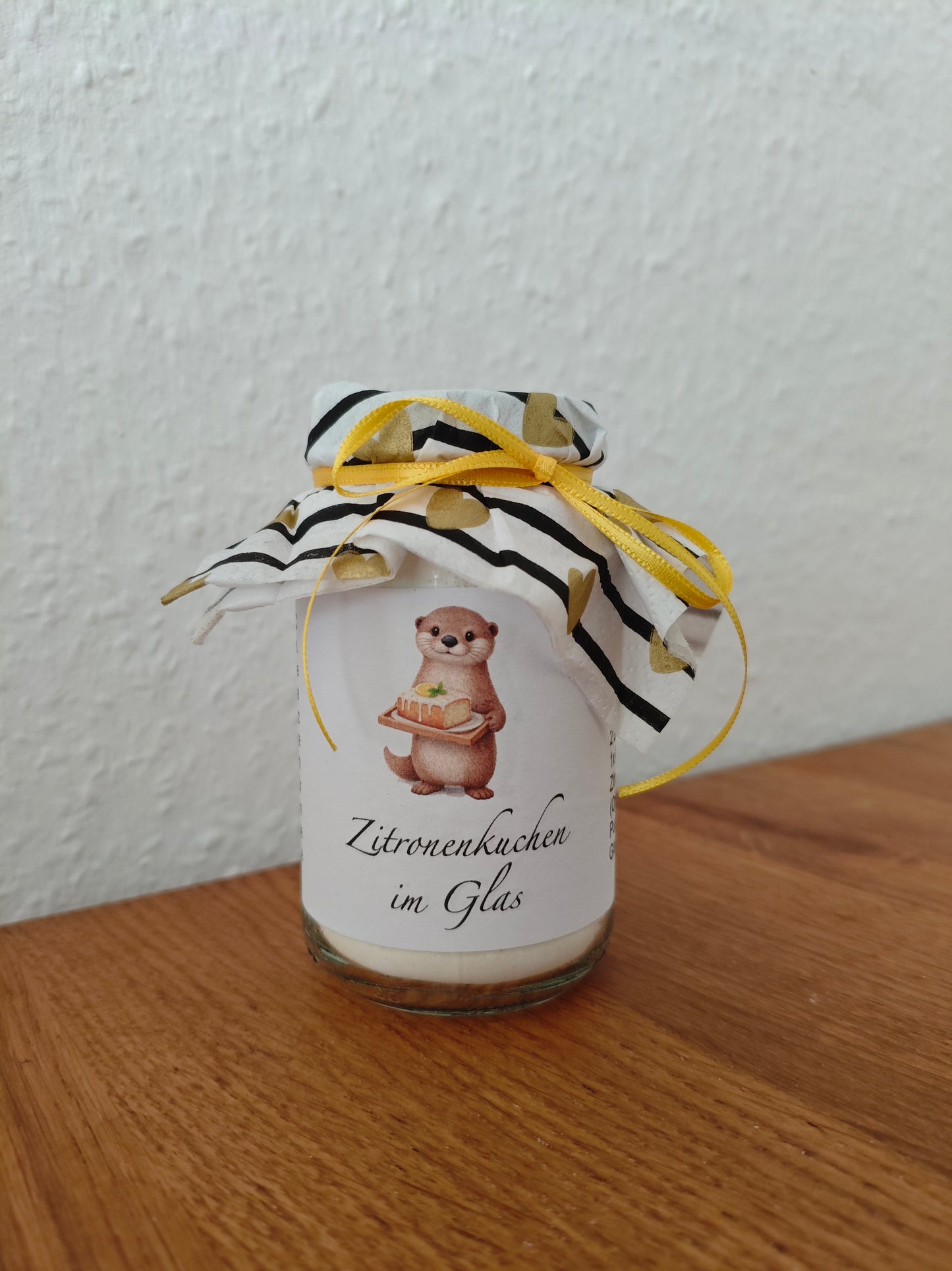 Zitronenkuchen - sonniges Geschenk
