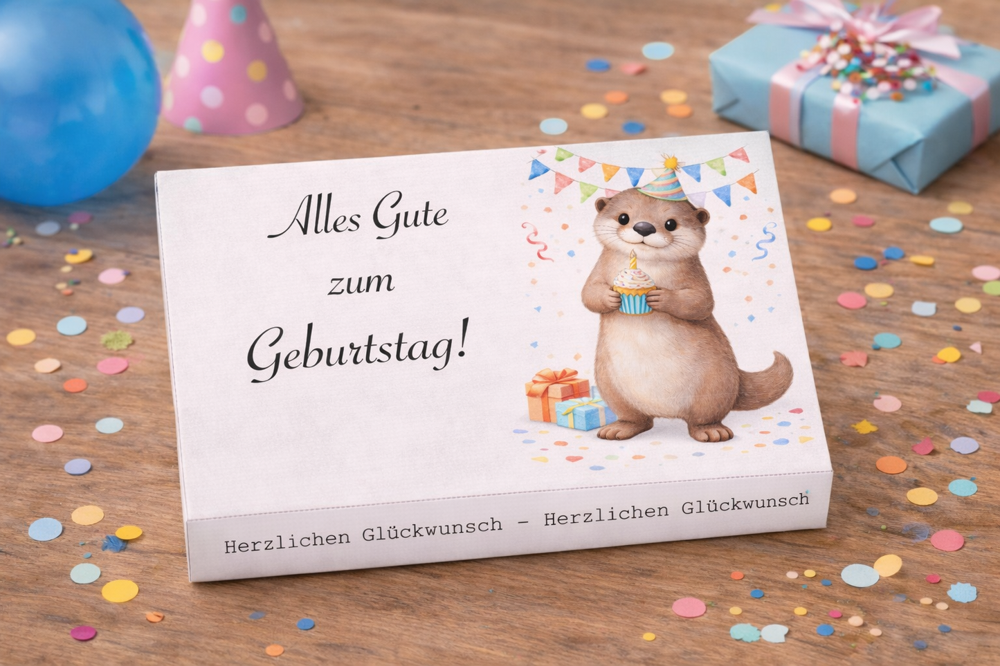Toffifee-Banderole - Geburtstag - DIY - Sofortdownload