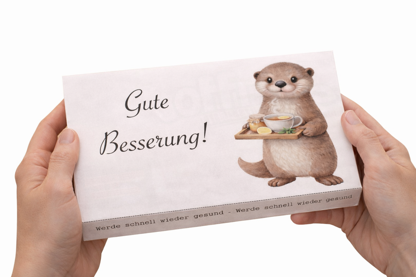 Toffifee-Banderole - Gute Besserung - DIY - Sofortdownload