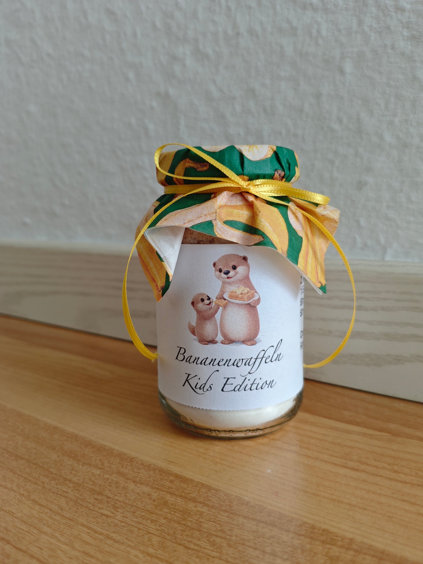 Bananenwaffeln Kids Edition - Backspaß für Kinder