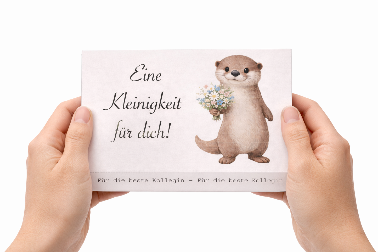 Toffifee-Banderole - Kleines Dankeschön - DIY - Sofortdownload