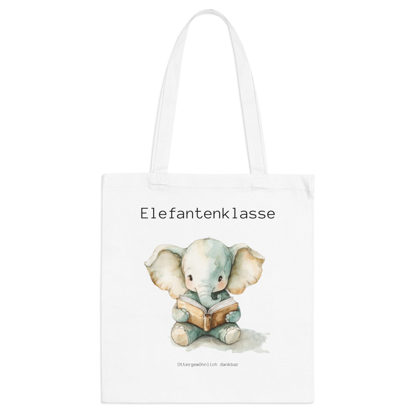 Jutebeutel "Elefantenklasse"