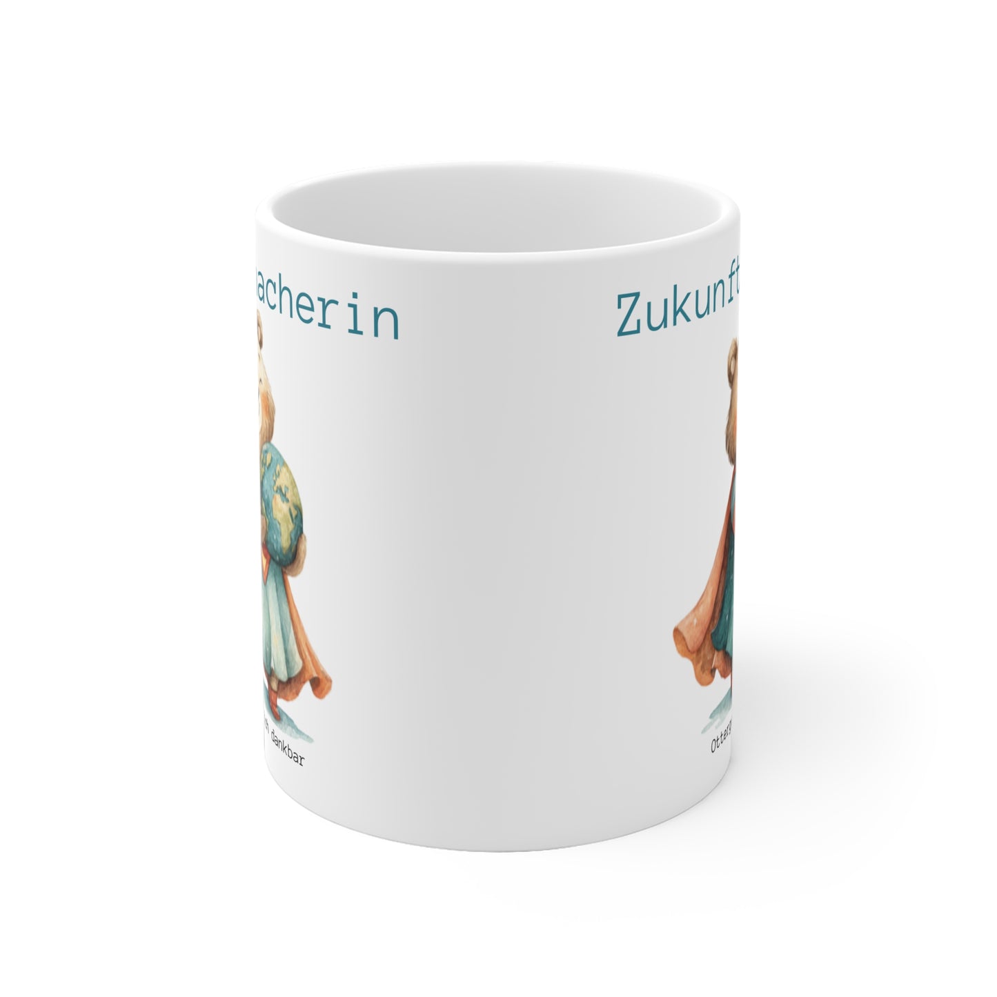 Tasse "Zukunftsmacherin Bär"
