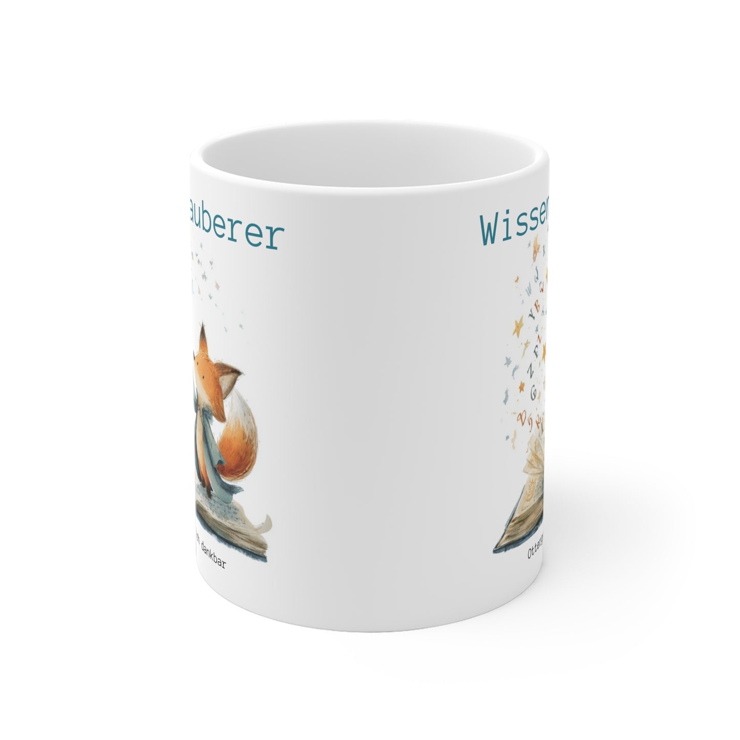 Tasse "Wissenszauberer Fuchs"