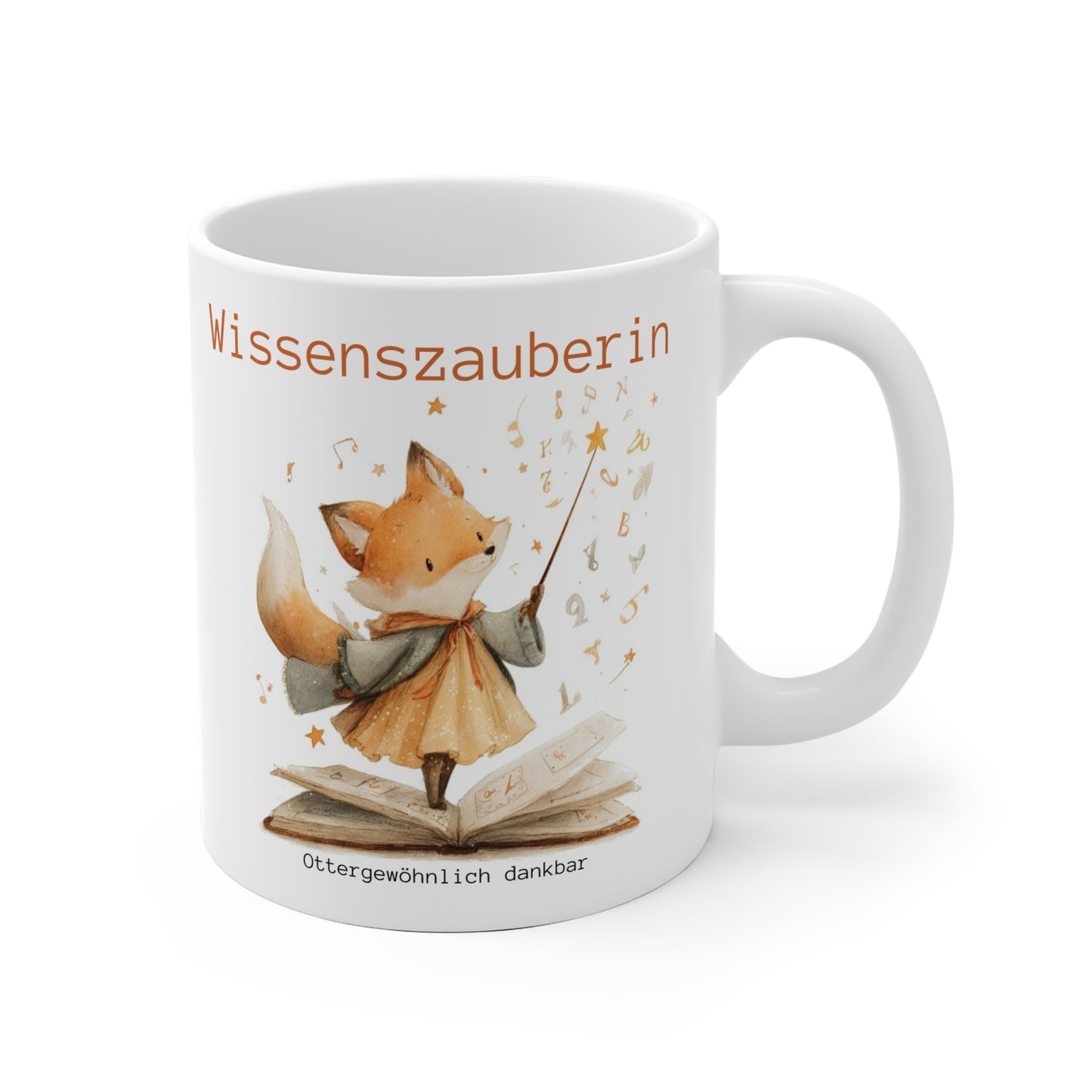Tasse "Wissenszauberin Fuchs"