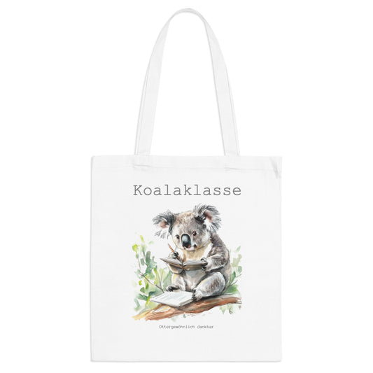 Jutebeutel "Koalaklasse"