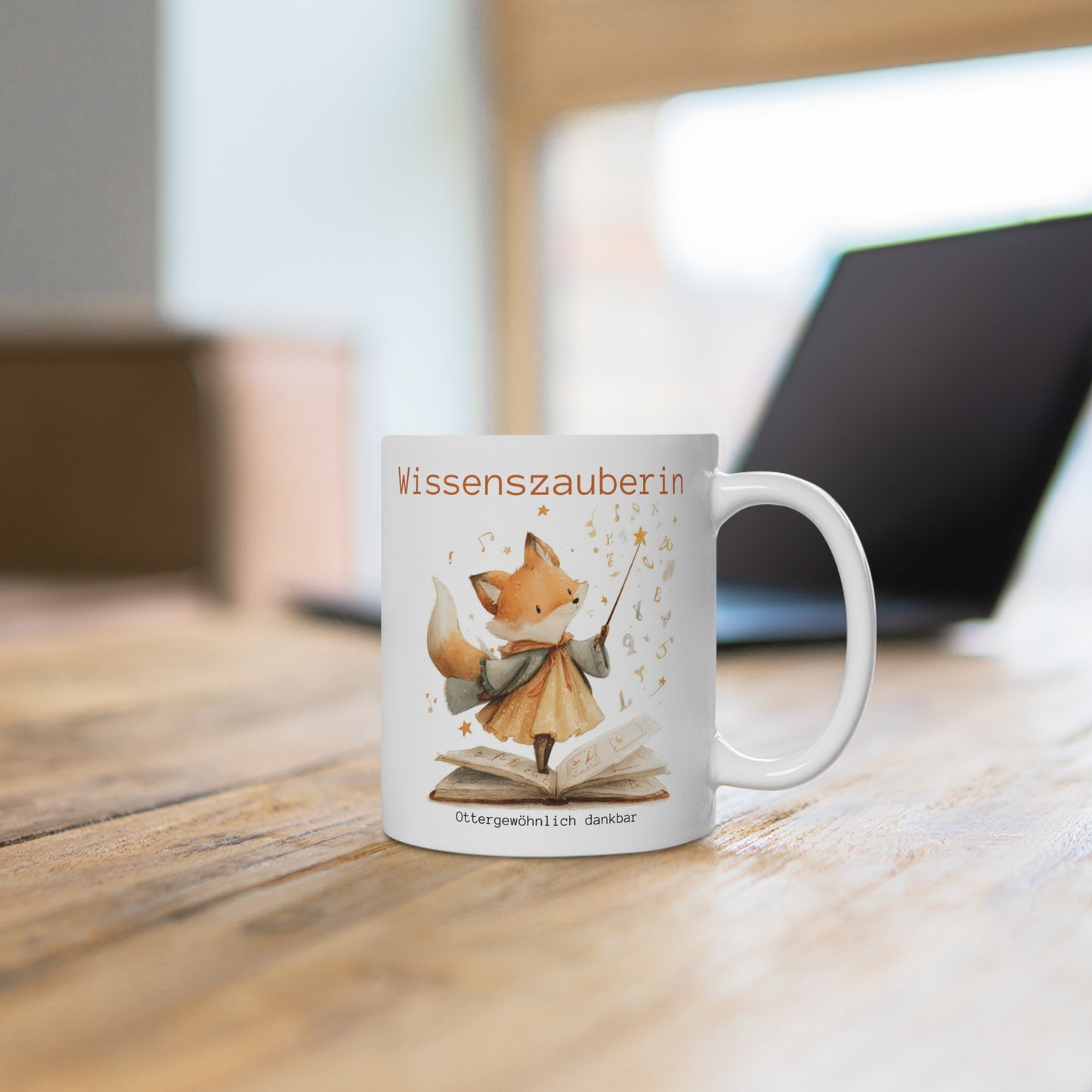 Tasse "Wissenszauberin Fuchs"
