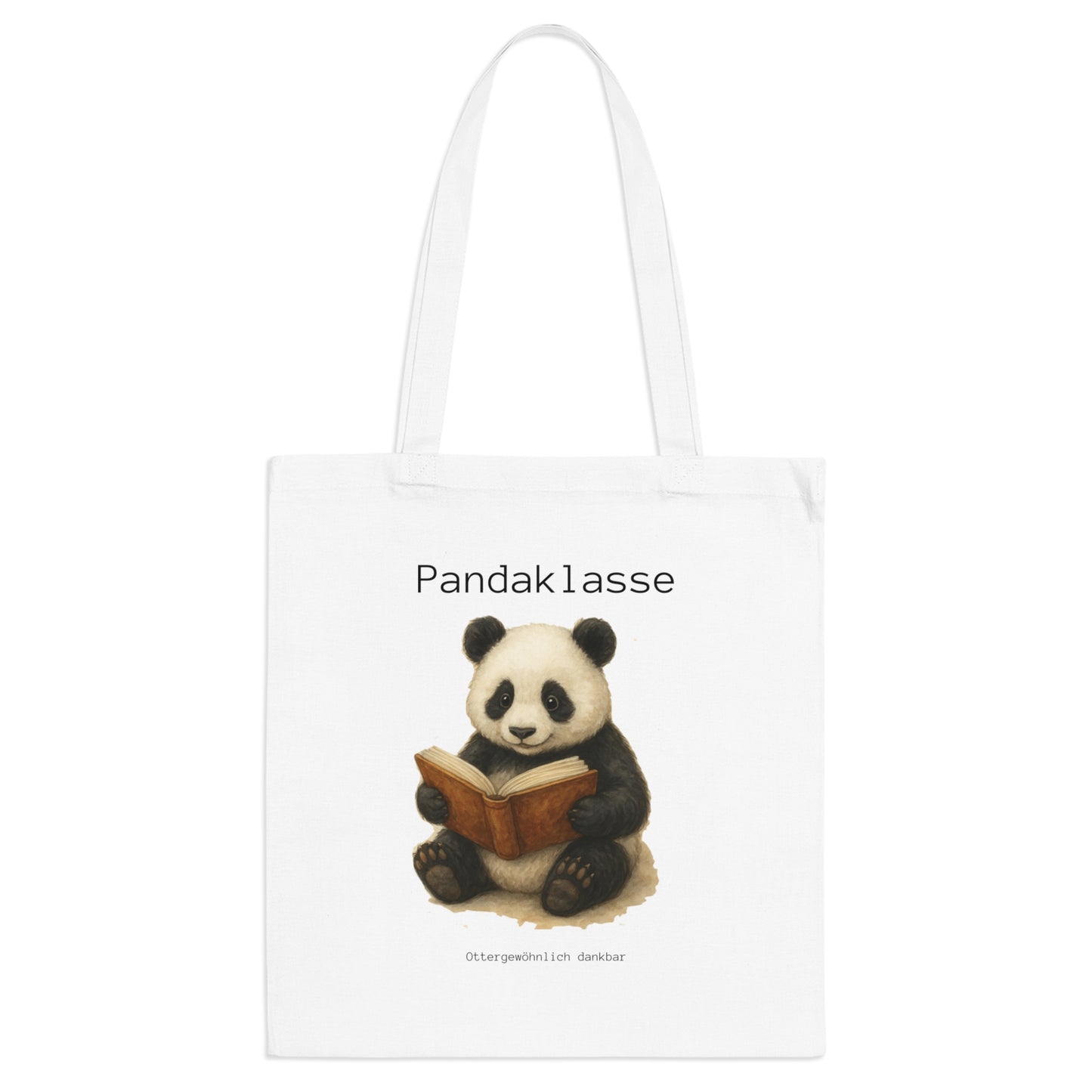 Jutebeutel "Pandaklasse"