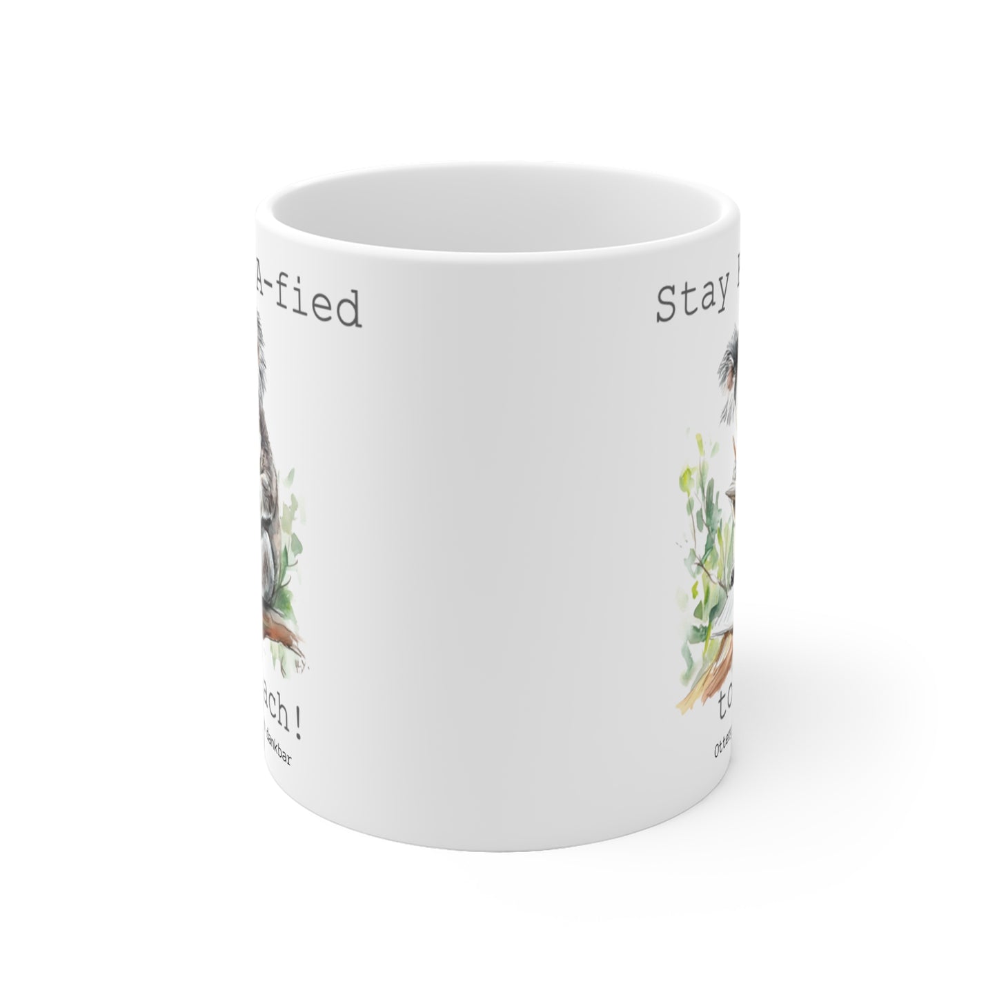 Tasse "Stay KOALA-fied to teach!"