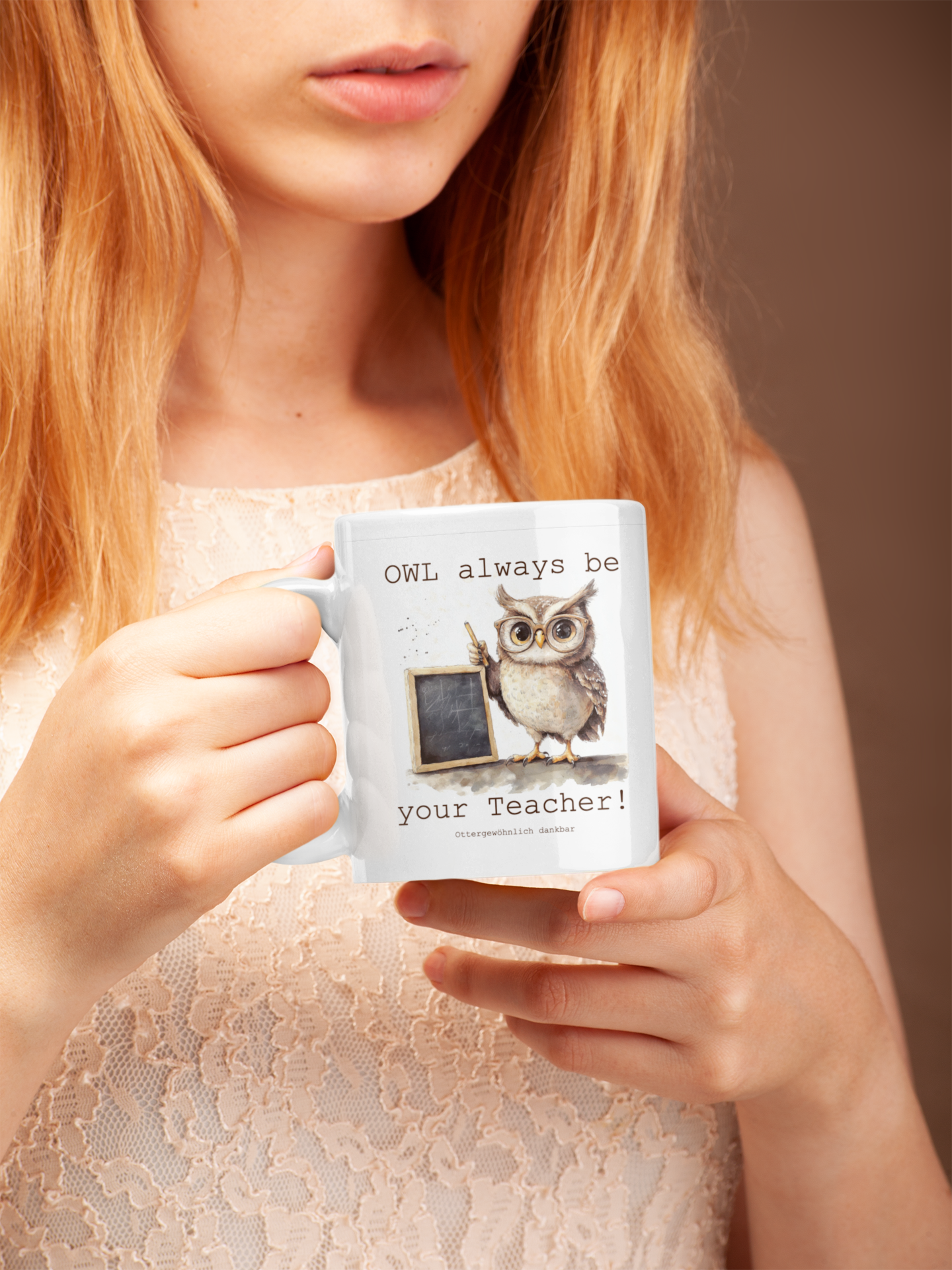 Tasse "OWL always be your Teacher!"