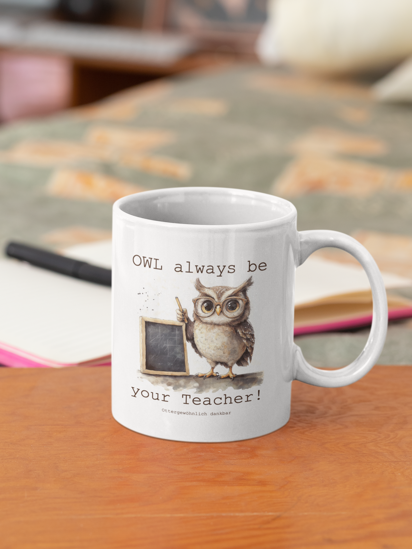 Tasse "OWL always be your Teacher!"
