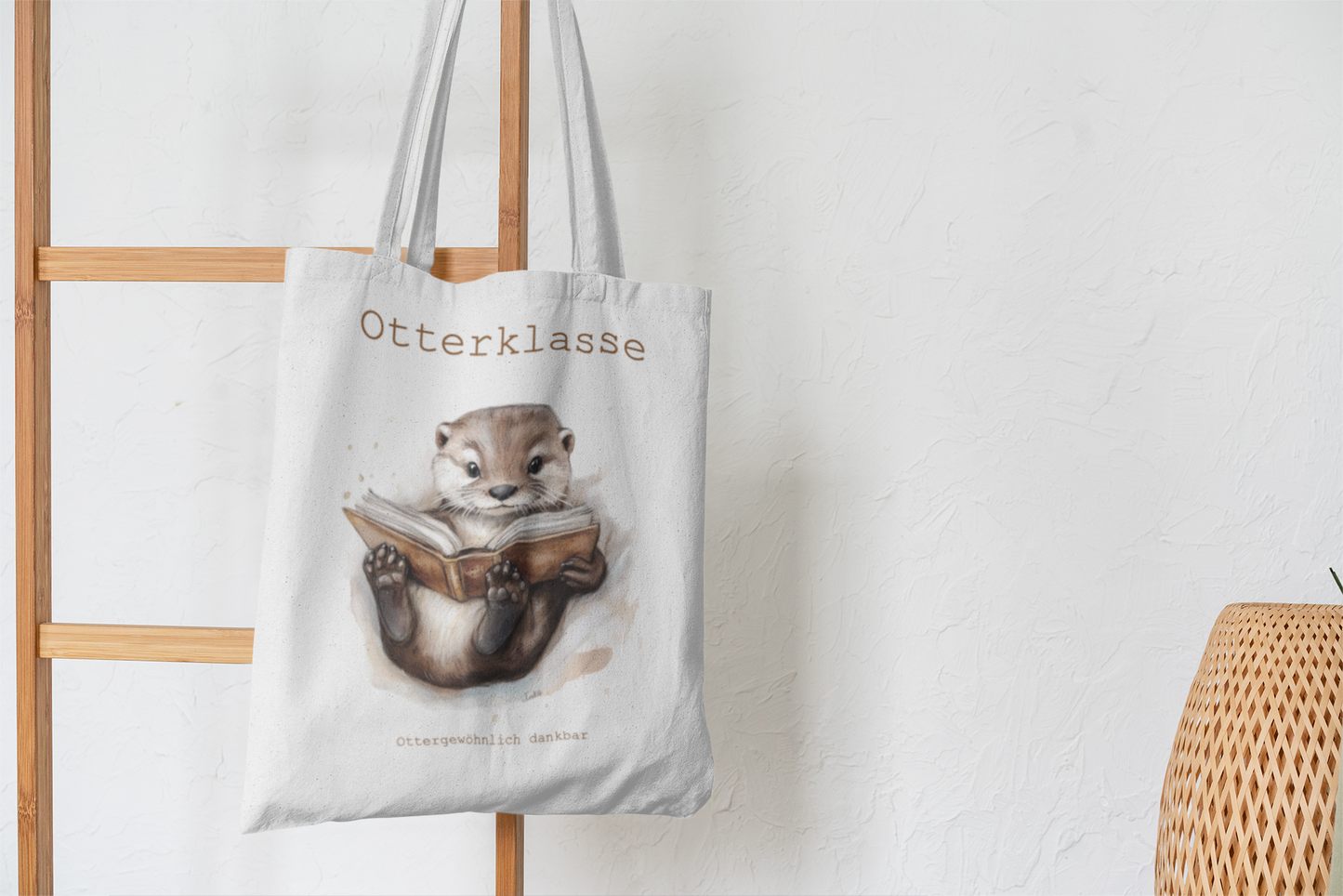 Jutebeutel "Otterklasse"