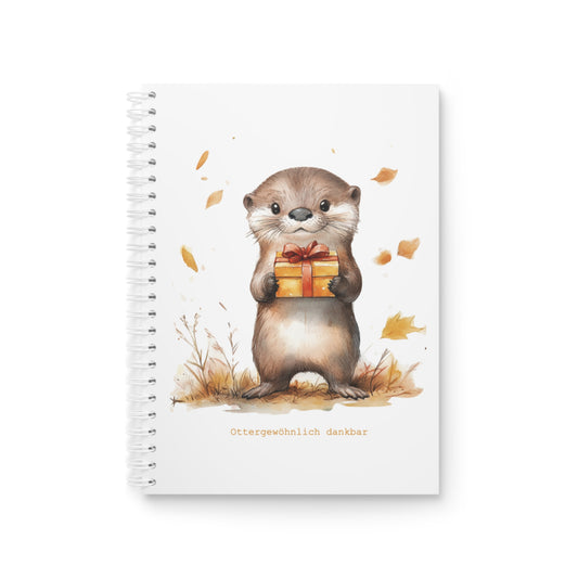 Notizbuch "Ottergewöhnlich dankbar"