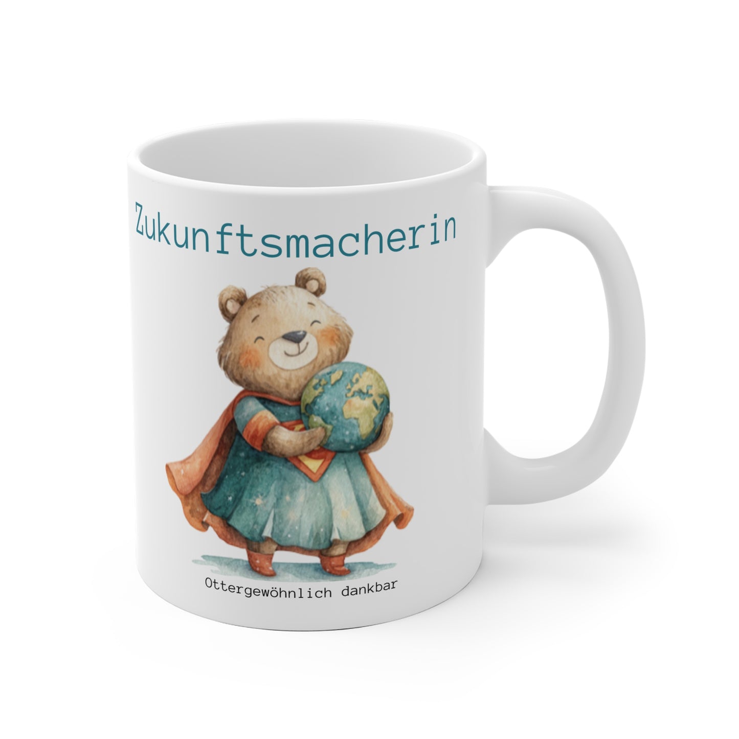 Tasse "Zukunftsmacherin Bär"