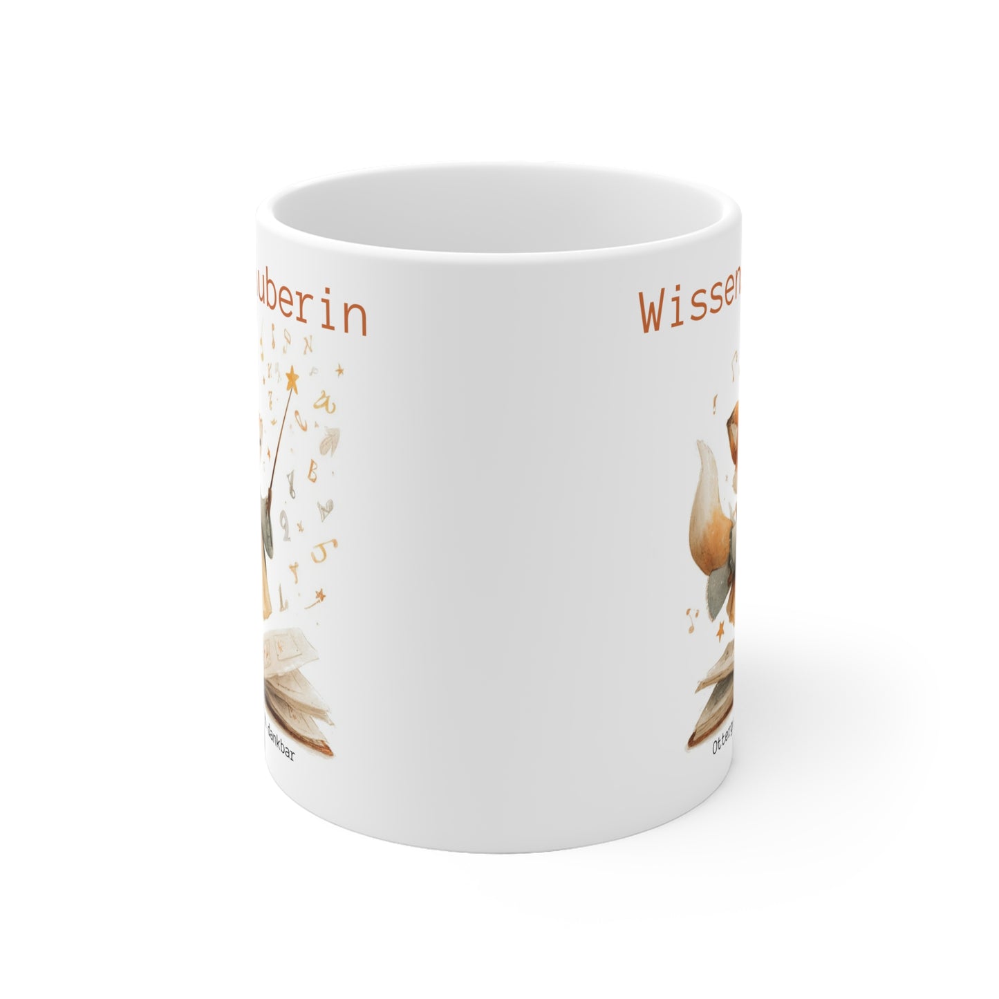 Tasse "Wissenszauberin Fuchs"