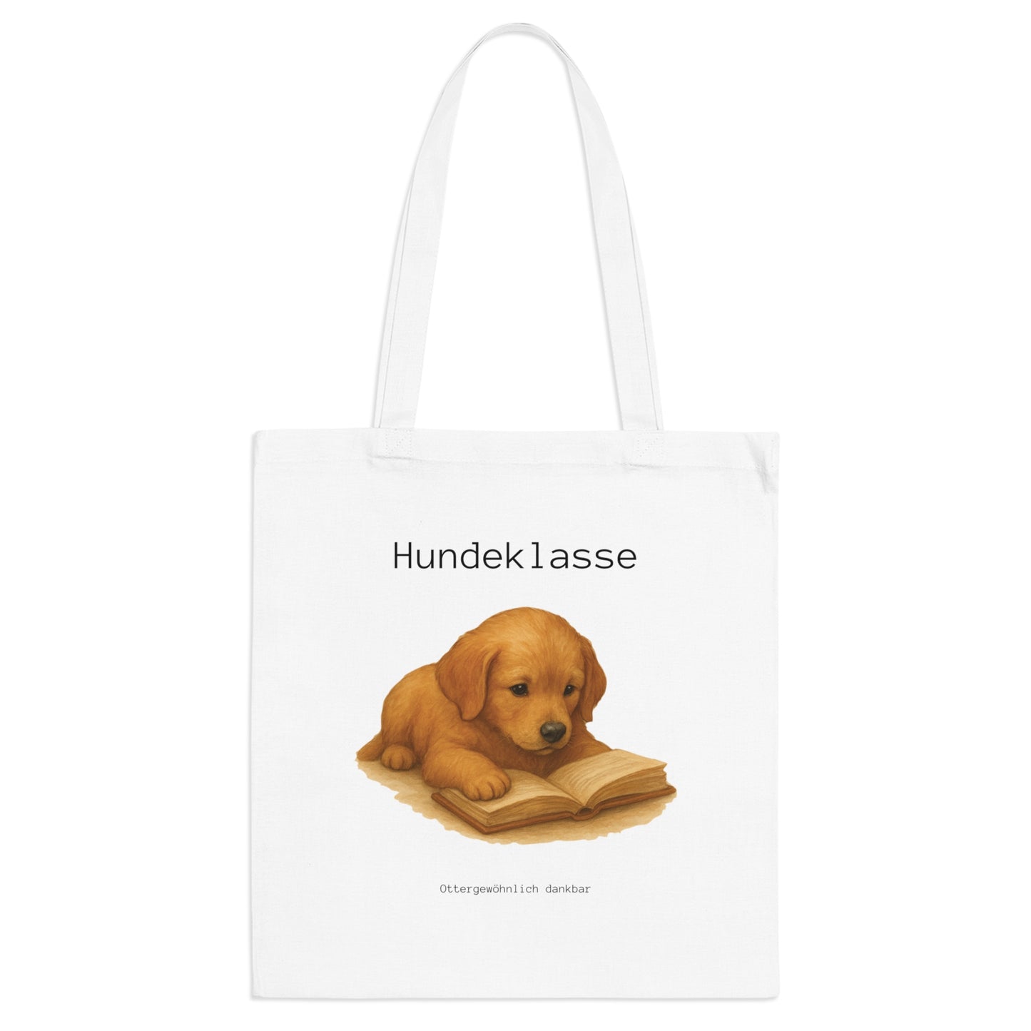 Jutebeutel "Hundeklasse"