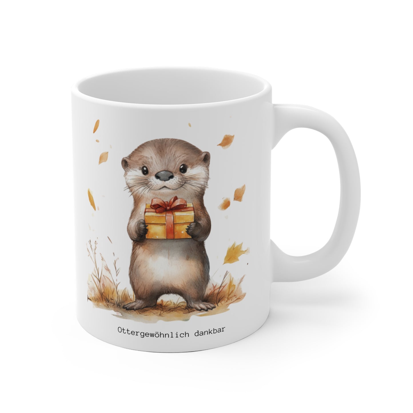 Tasse "Ottergewöhnlich dankbar"