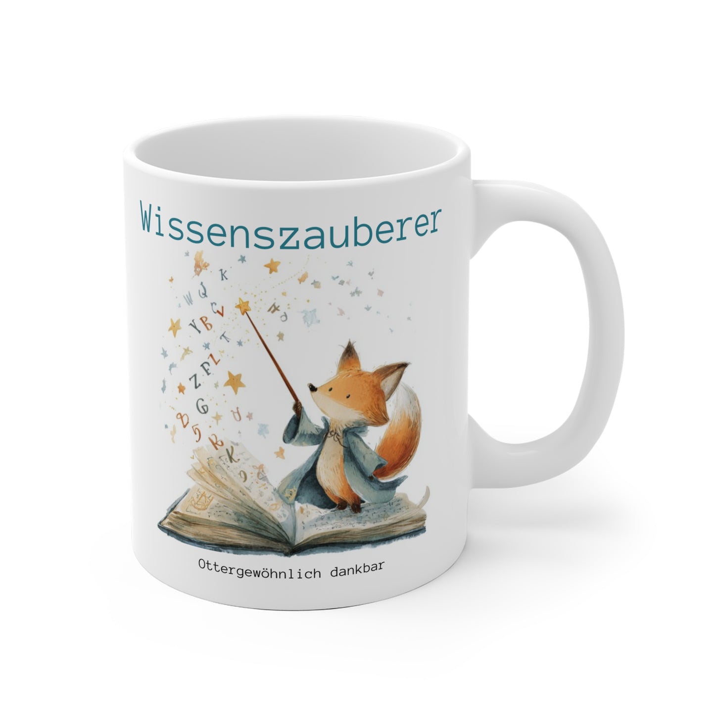 Tasse "Wissenszauberer Fuchs"