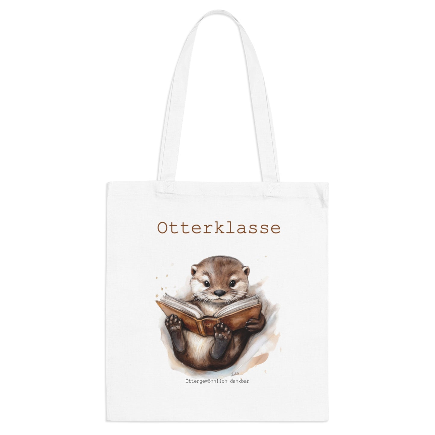 Jutebeutel "Otterklasse"