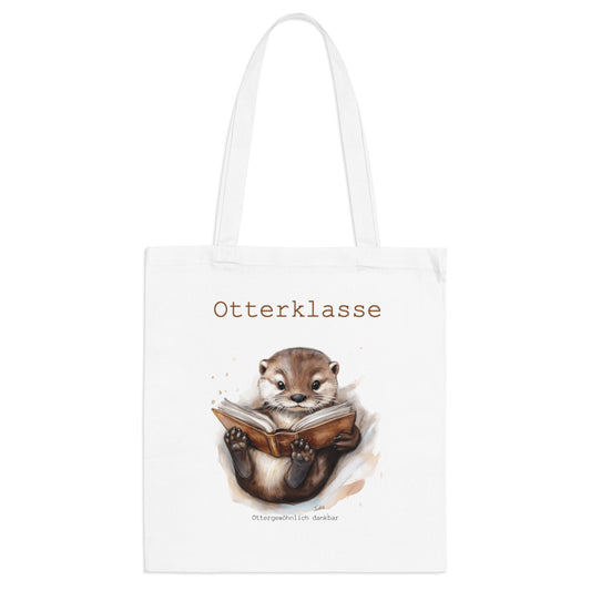 Jutebeutel "Otterklasse"