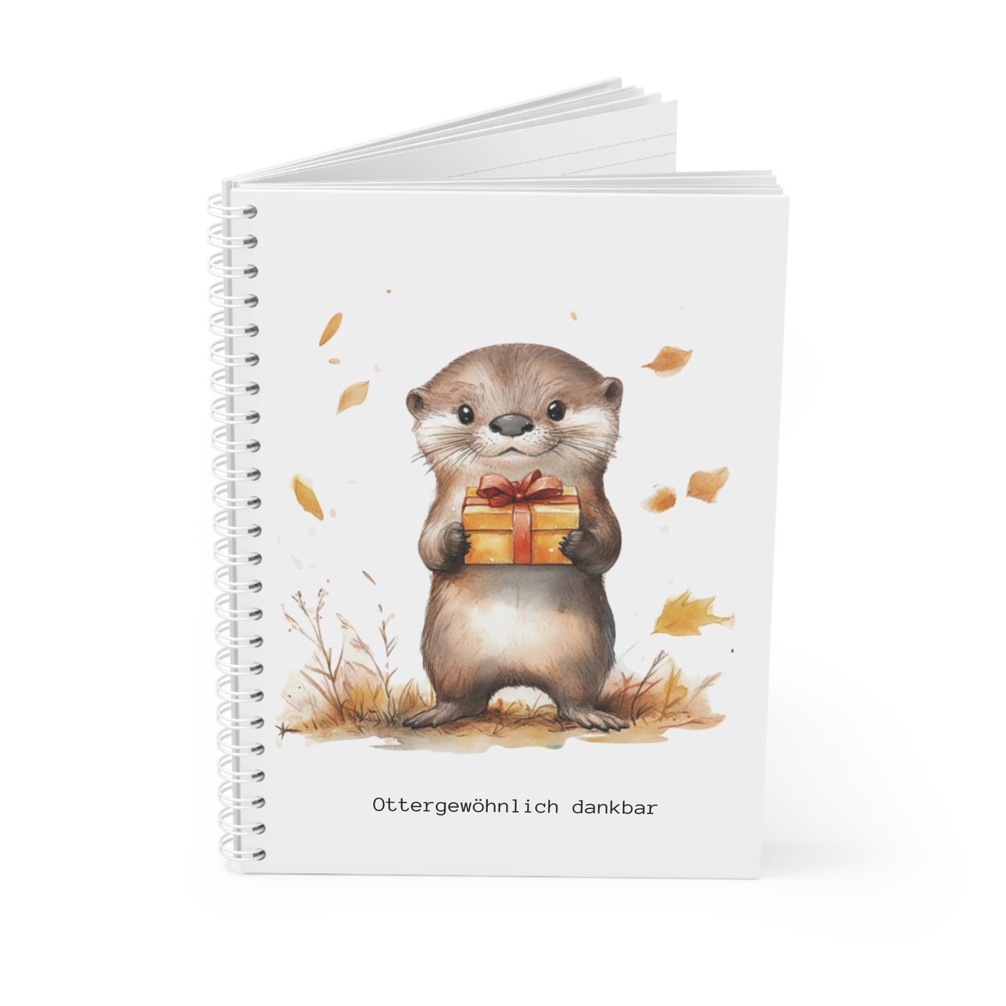 Notizbuch "Ottergewöhnlich dankbar"