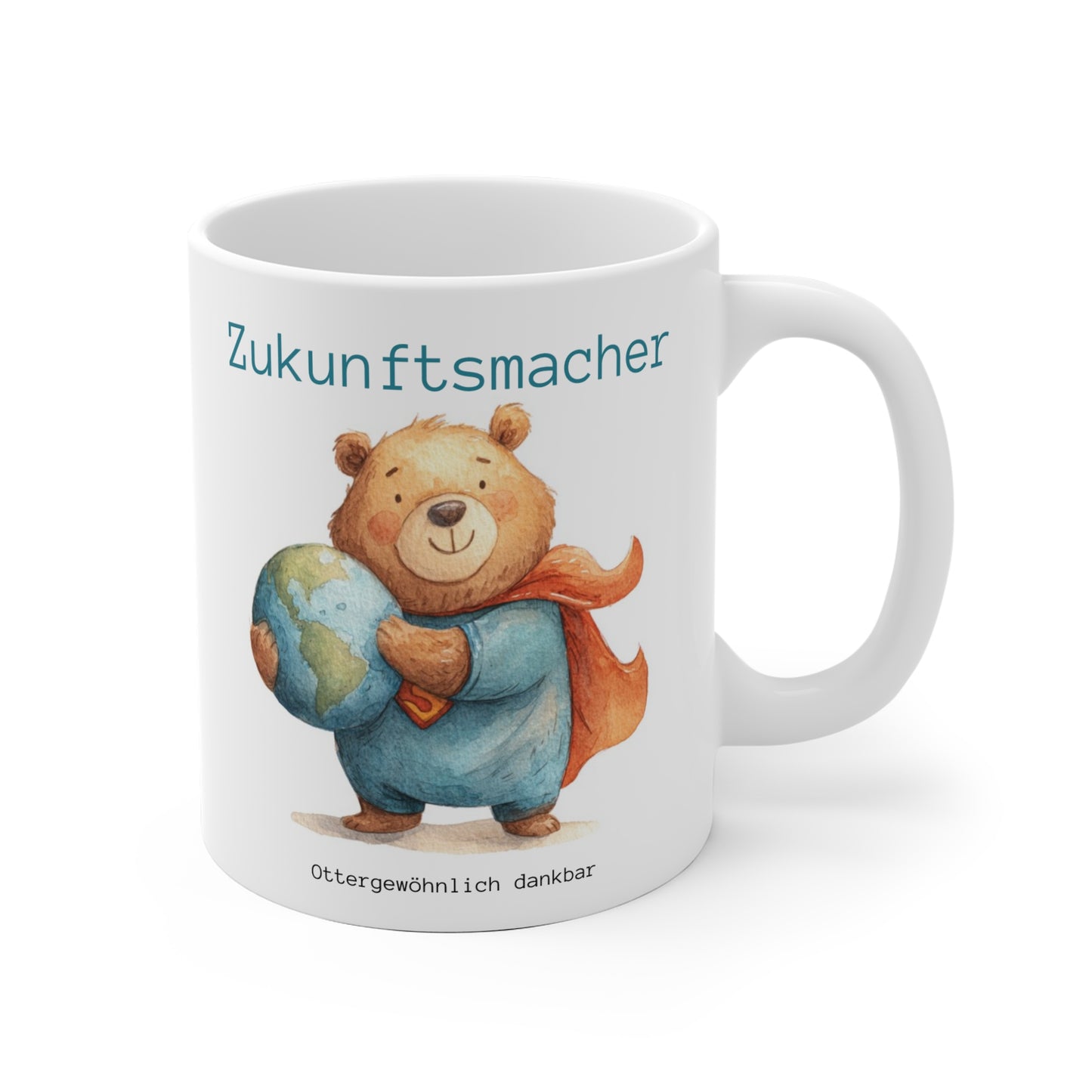 Tasse "Zukunftsmacher Bär"