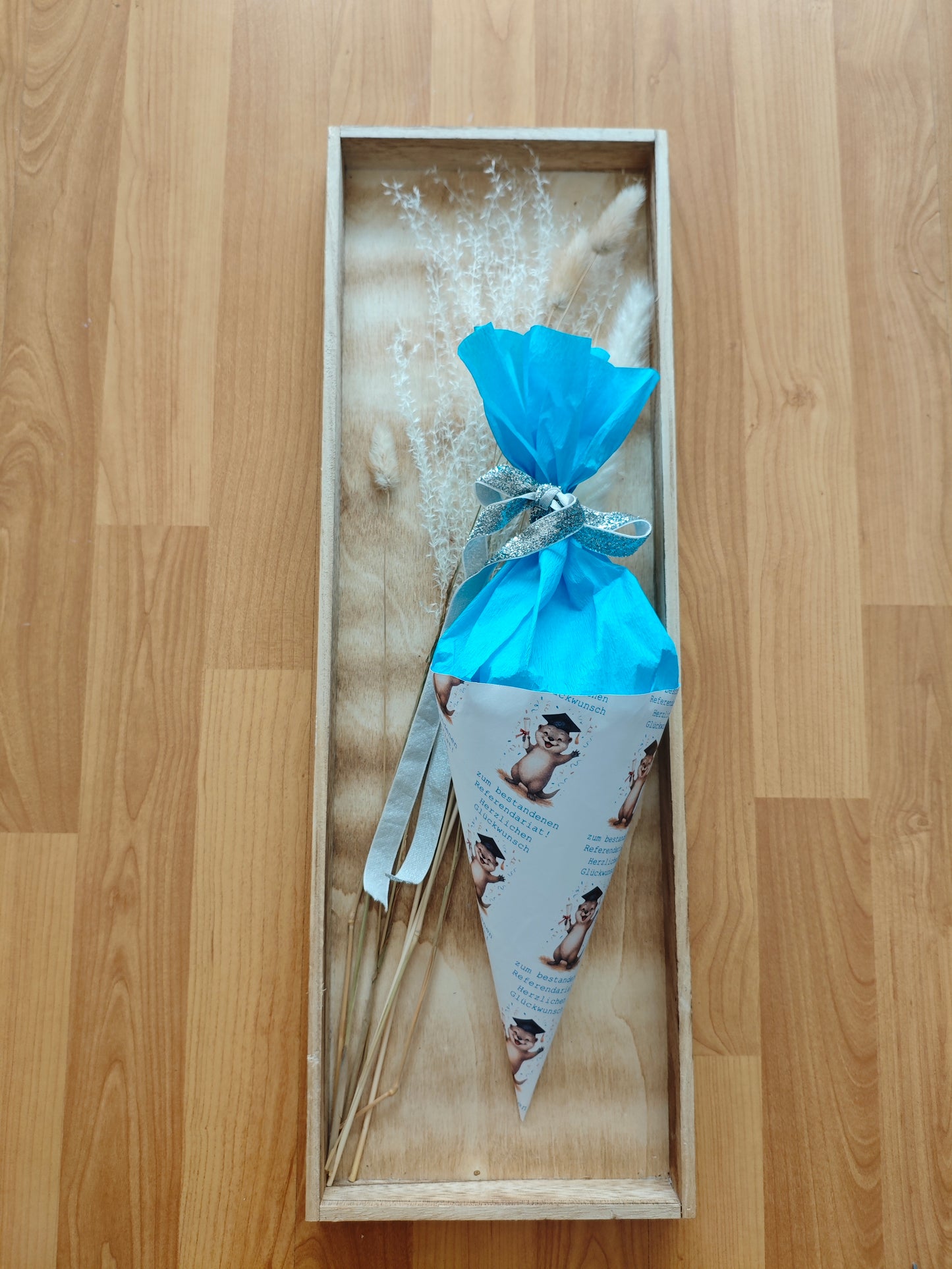 Abschlusstüte Referendariat bestanden – DIY Abschlusstüte zum selber basteln – Sofort-Download