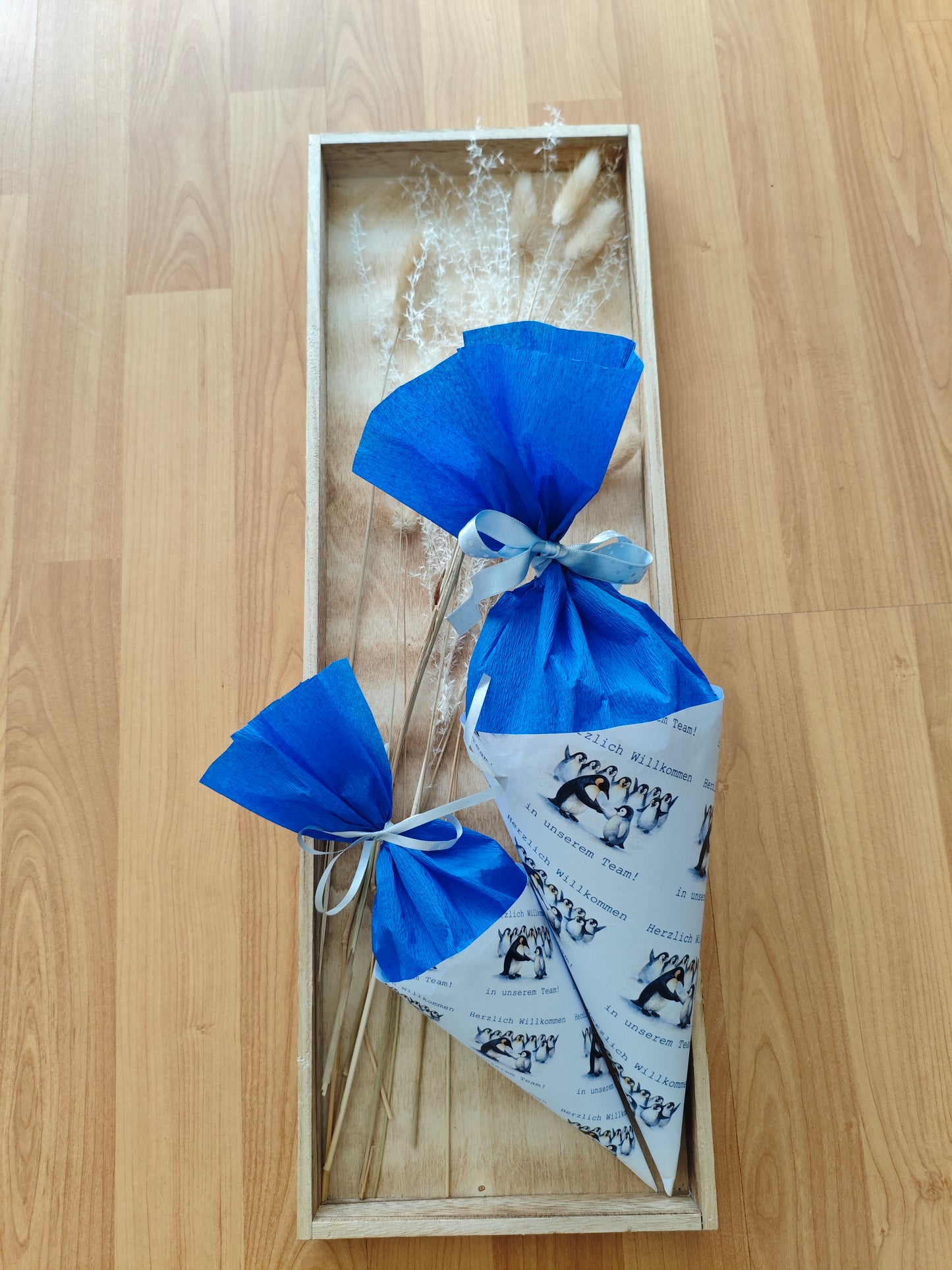 Willkommenstüte – Willkommen im Team – DIY Schultüte zum selber basteln – Sofort-Download