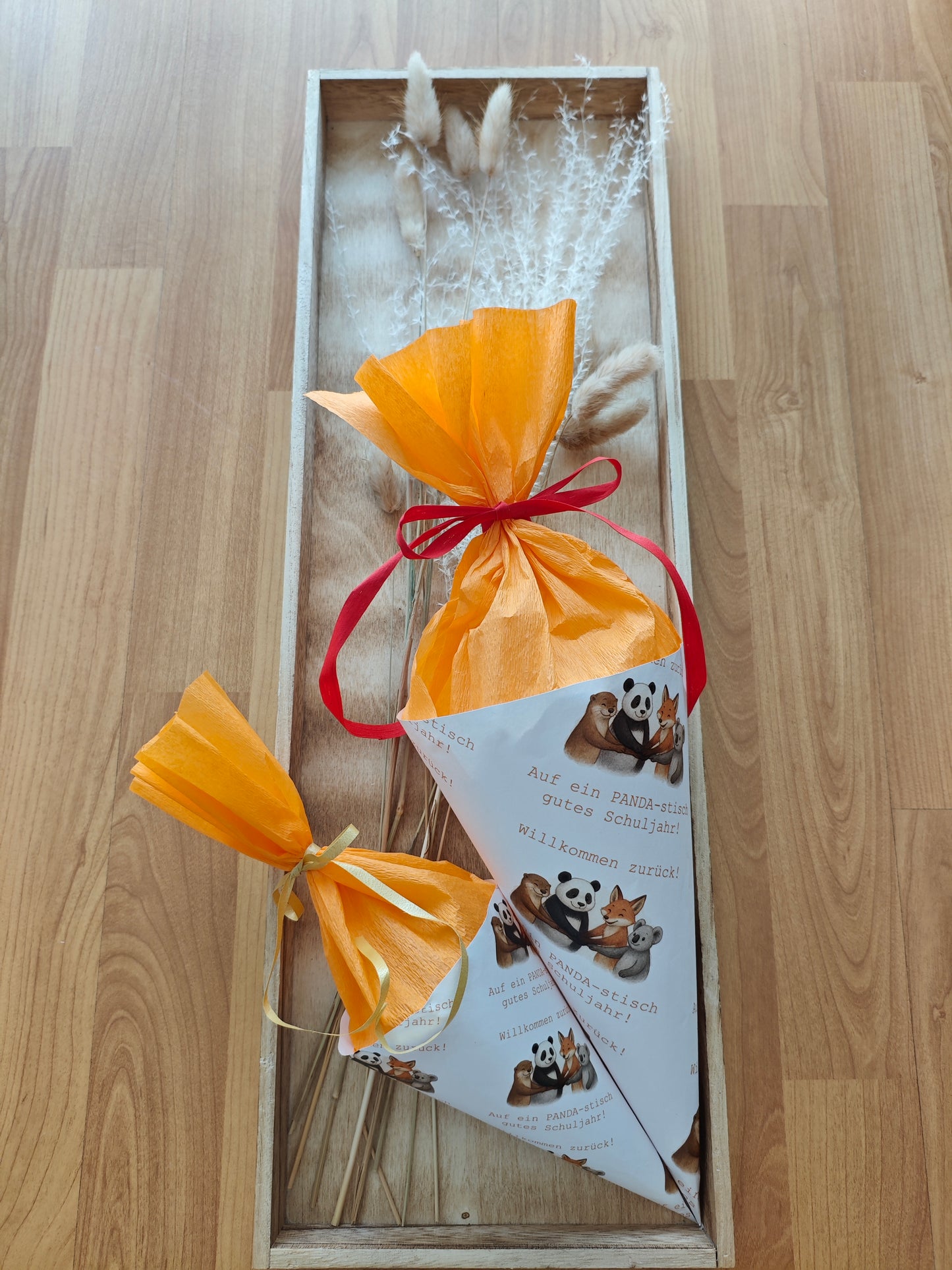Willkommenstüte – Neues Schuljahr– Herzlich Willkommen zurück – DIY Schultüte zum selber basteln – Sofort-Download