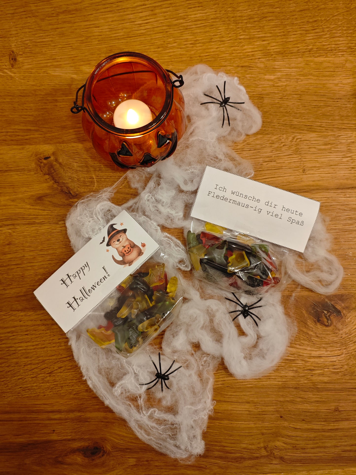 Druckvorlage - Halloween - DIY - Bastelvorlage - Sofortdownload