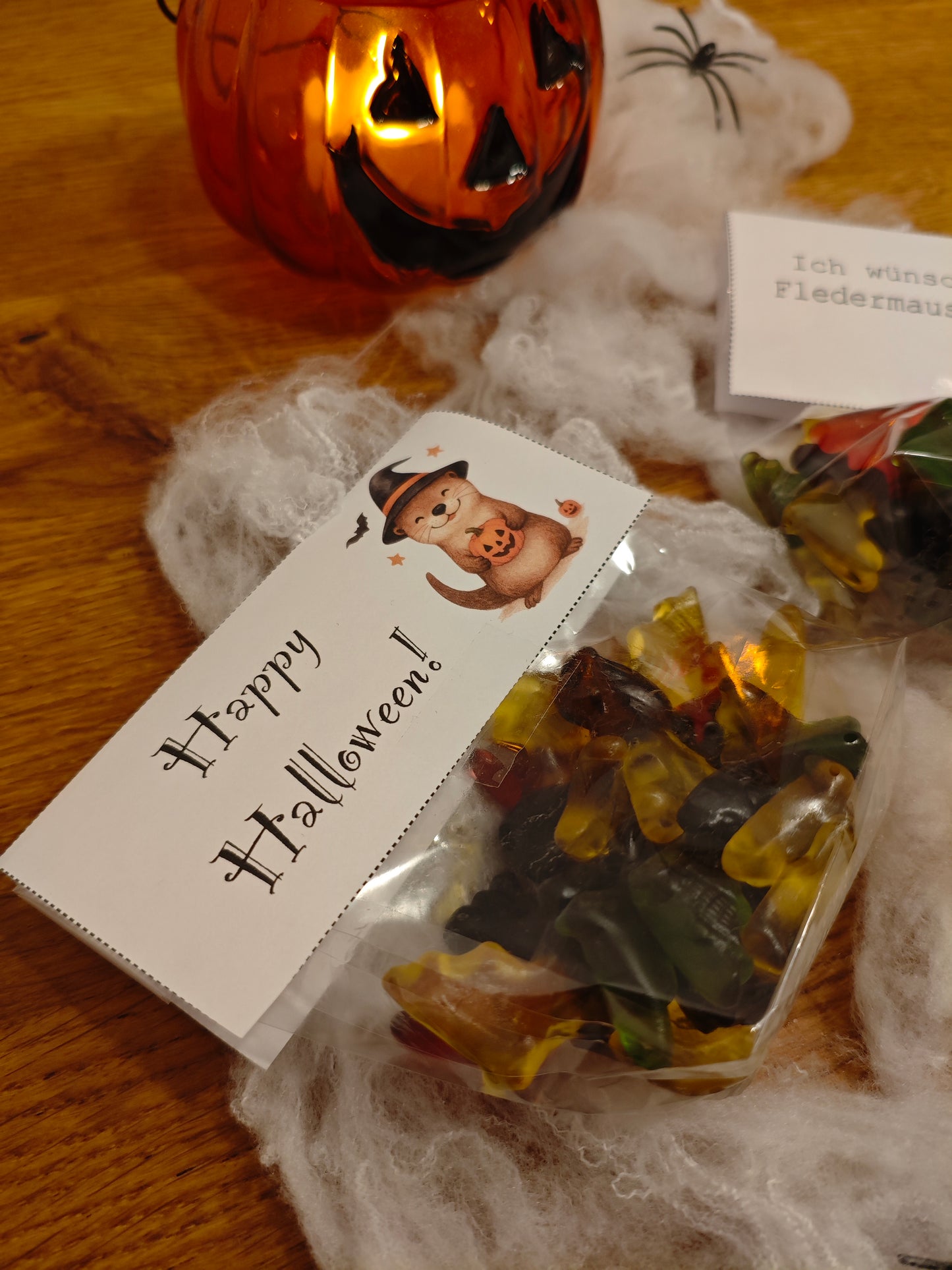 Druckvorlage - Halloween - DIY - Bastelvorlage - Sofortdownload