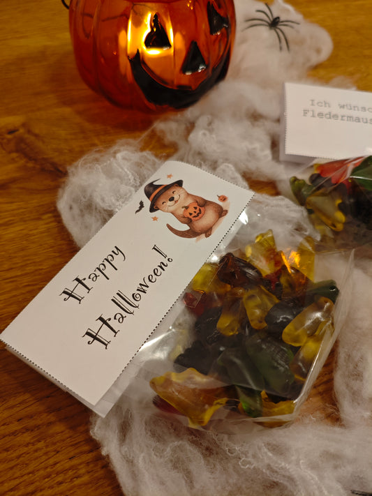 Druckvorlage - Halloween - DIY - Bastelvorlage - Sofortdownload