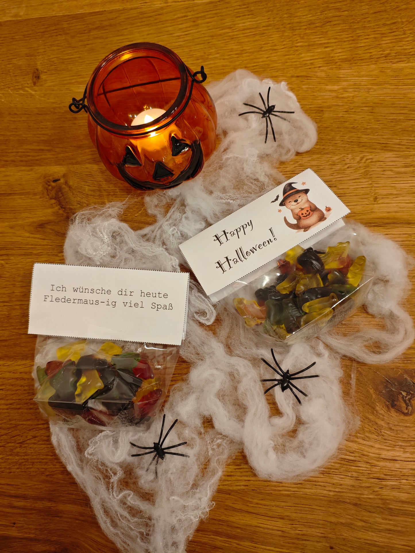 Druckvorlage - Halloween - DIY - Bastelvorlage - Sofortdownload