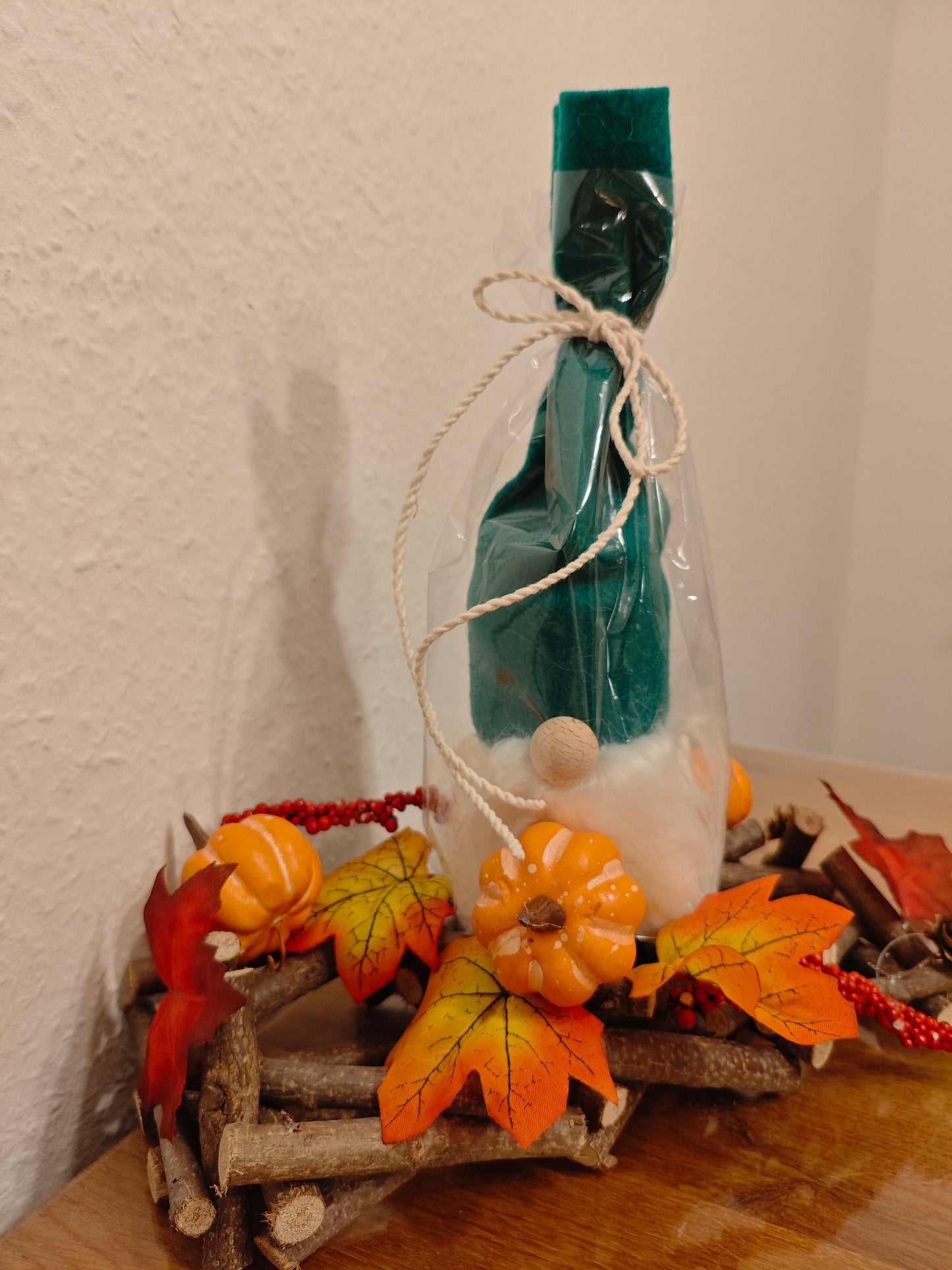 Herbstwichtel - Kürbiswaffeln-Etiketten - Bastelvorlag - DIY - Sofortdownload
