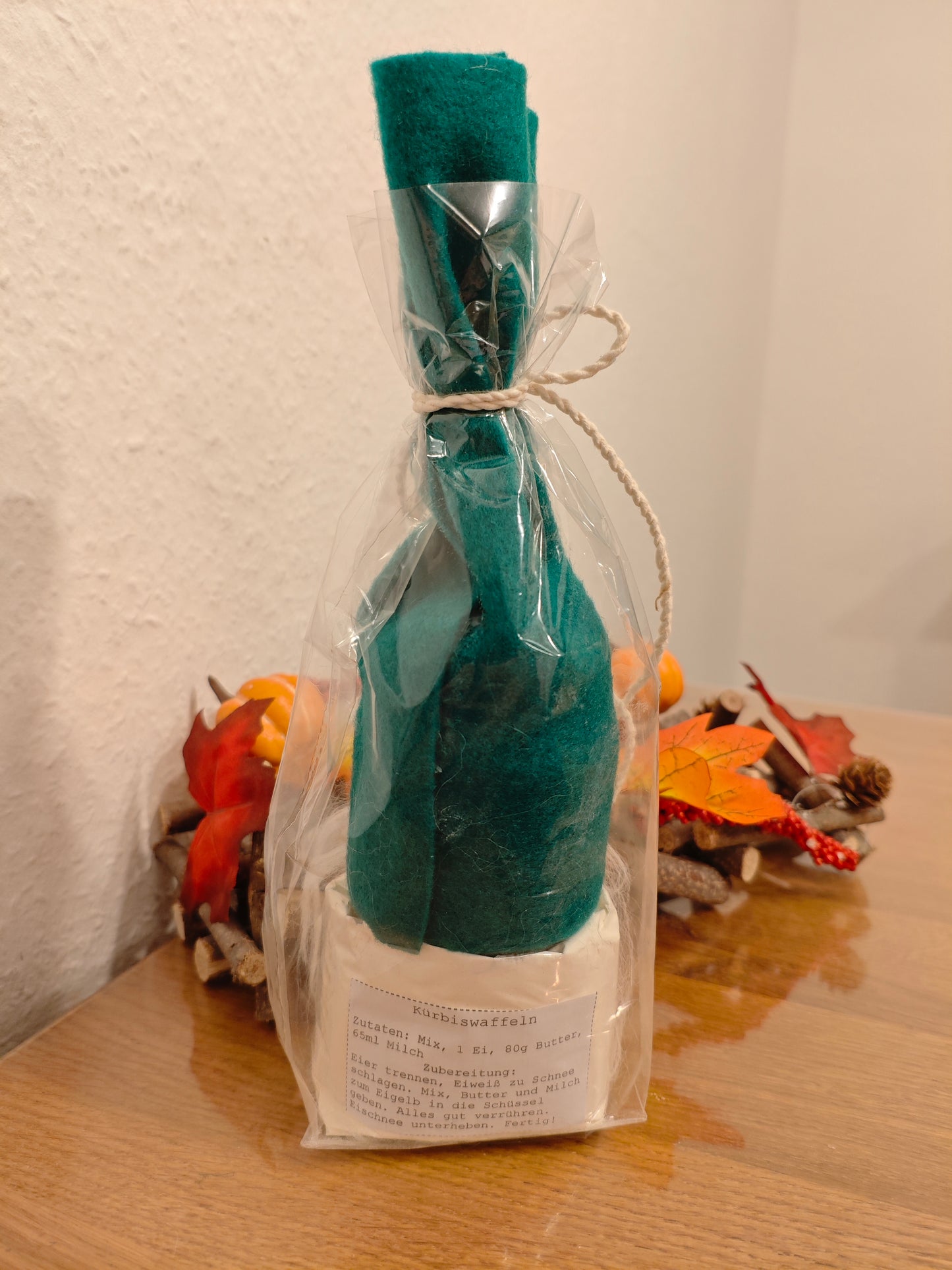 Herbstwichtel - Kürbiswaffeln-Etiketten - Bastelvorlag - DIY - Sofortdownload