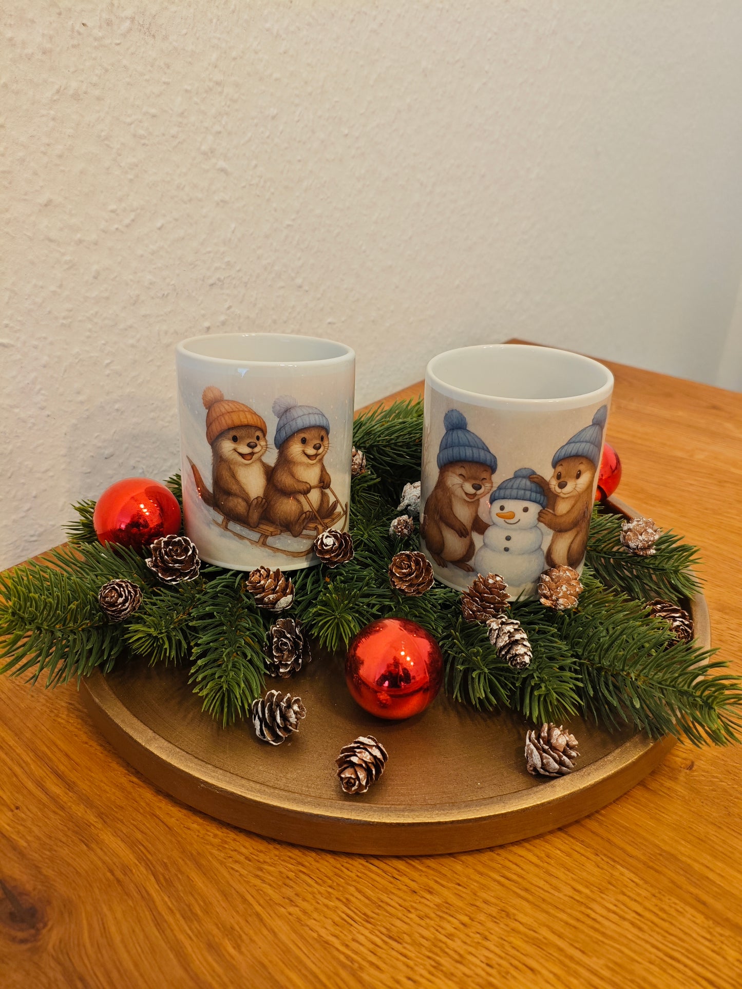 Tasse "Schneemann" - Winteredition - Limited Edition 2025