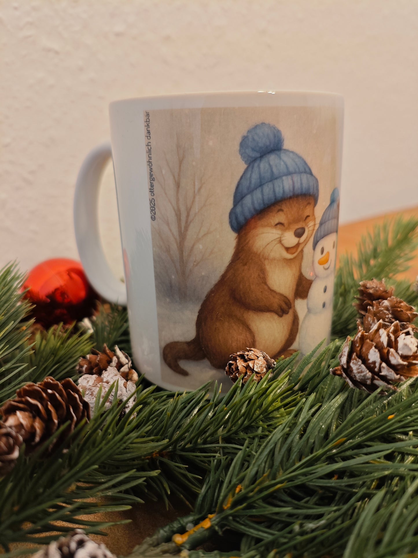 Tasse "Schneemann" - Winteredition - Limited Edition 2025