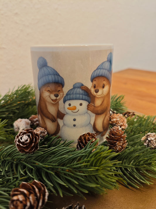 Tasse "Schneemann" - Winteredition - Limited Edition 2025