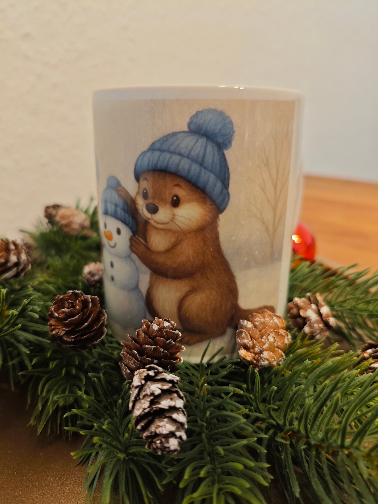 Tasse "Schneemann" - Winteredition - Limited Edition 2025