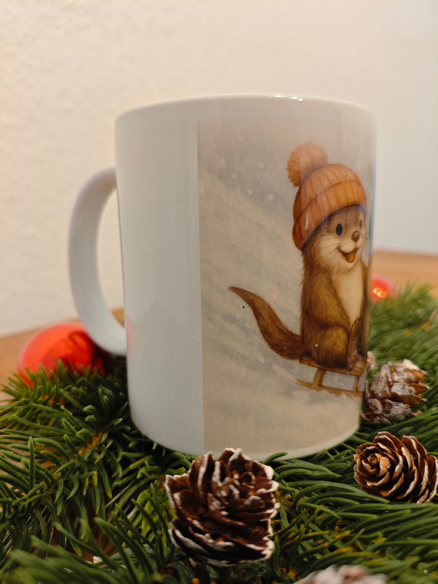 Tasse "Schlitten" - Winteredition - Limited Edition 2025