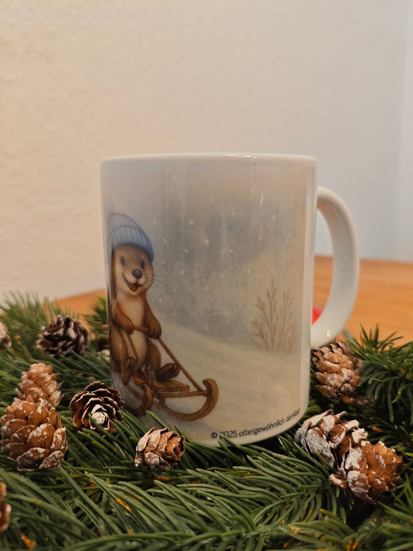 Tasse "Schlitten" - Winteredition - Limited Edition 2025