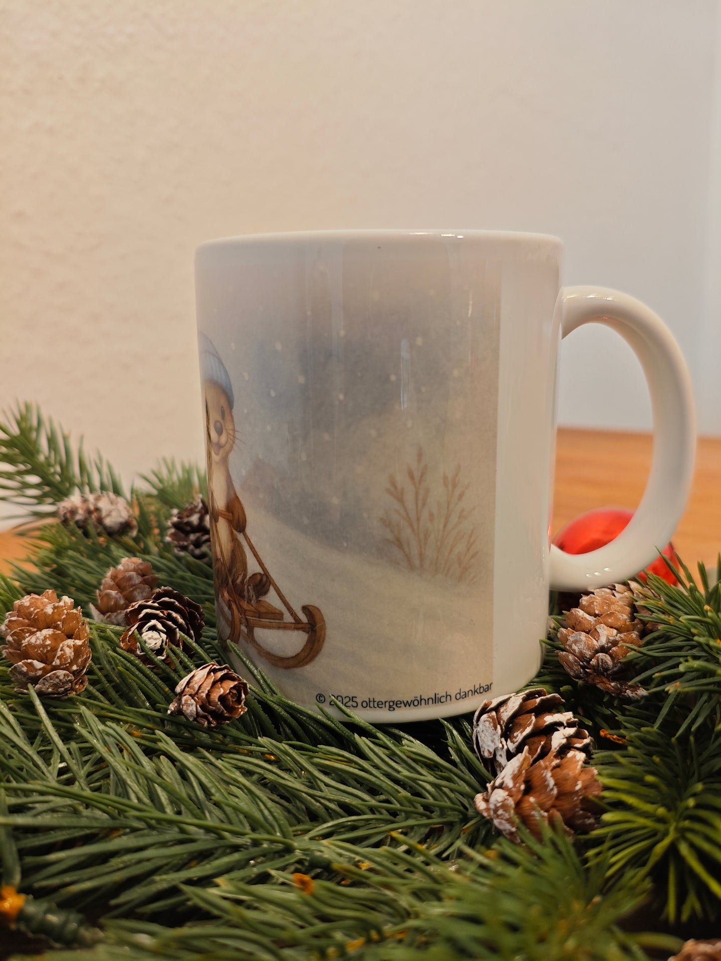 Tasse "Schlitten" - Winteredition - Limited Edition 2025