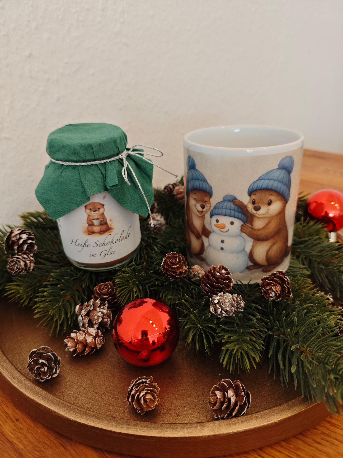 Tasse "Schneemann" - Winteredition - Limited Edition 2025