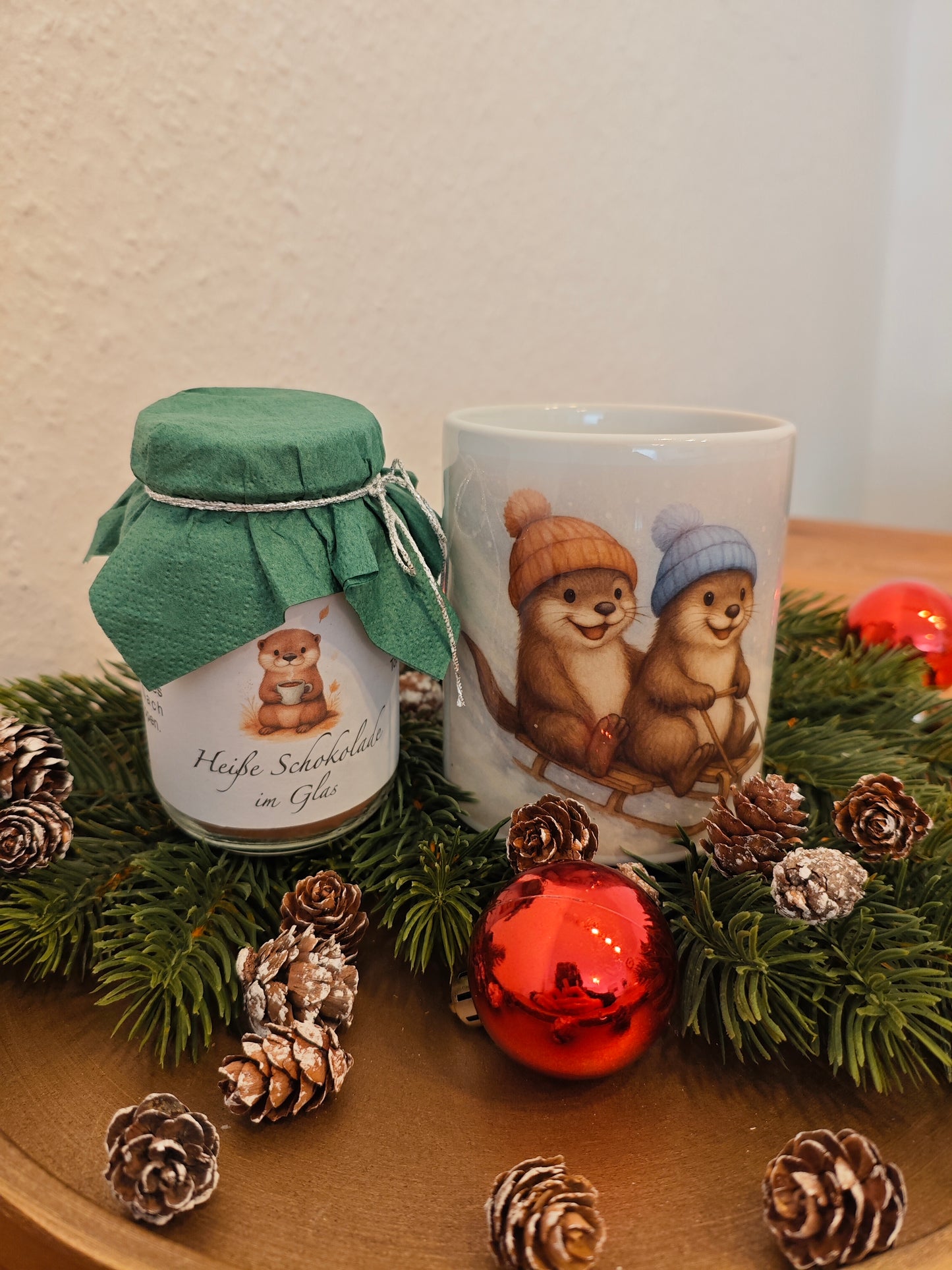 Tasse "Schlitten" - Winteredition - Limited Edition 2025