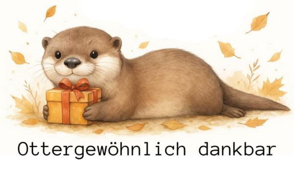 Ottergewöhnlich dankbar
