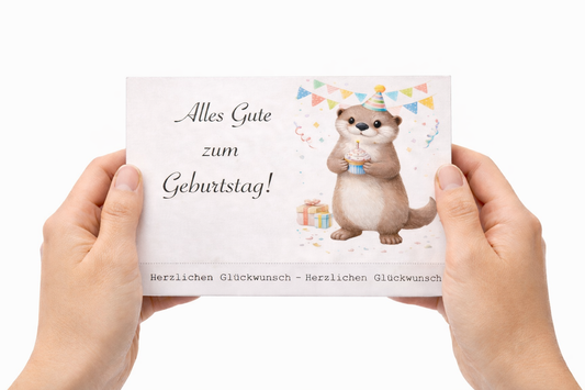 Toffifee-Banderole - Geburtstag - DIY - Sofortdownload